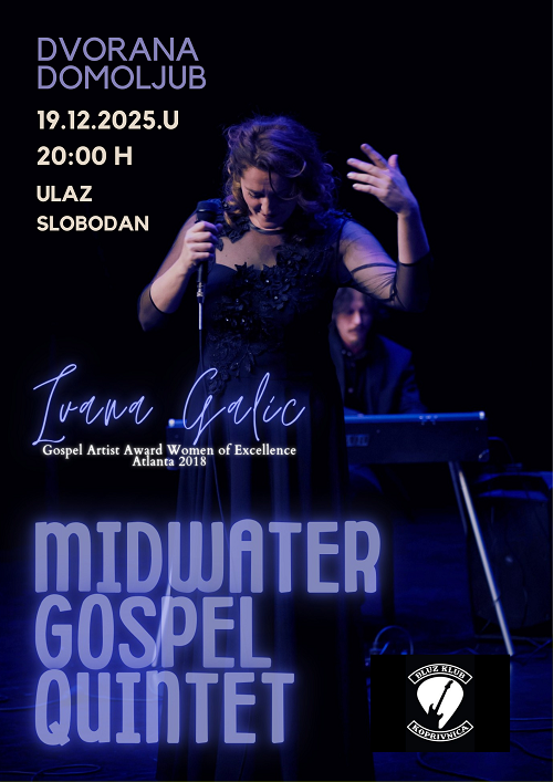 Midwater Gospel Quintet plakat