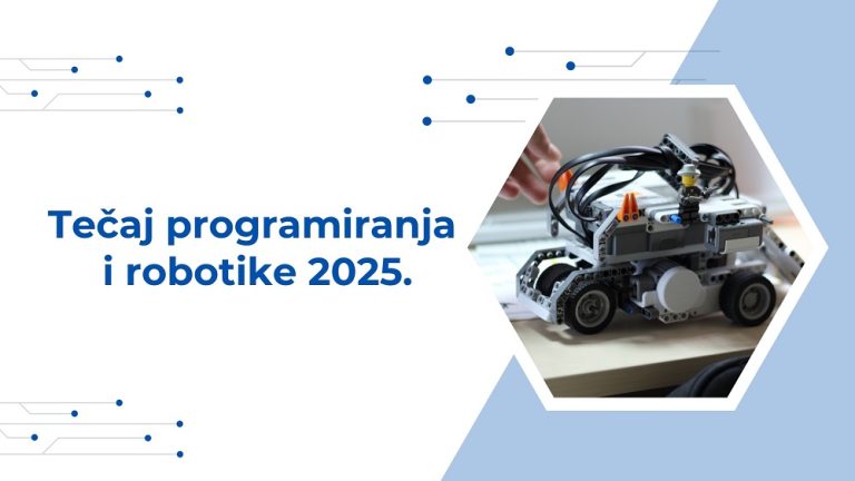Tečaj programiranja i robotike 2025