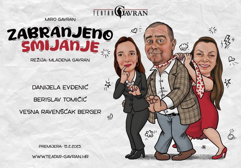 Zabranjeno smijanje vodoravno