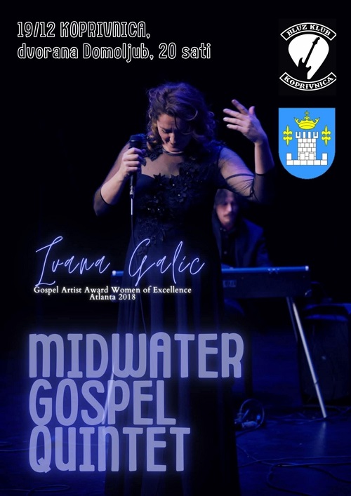Ivana Galić i Midwater gospel quintet