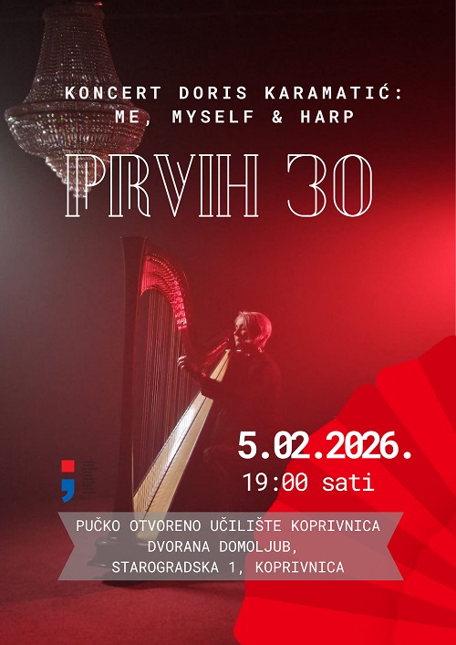 Doris Karamatić - plakat