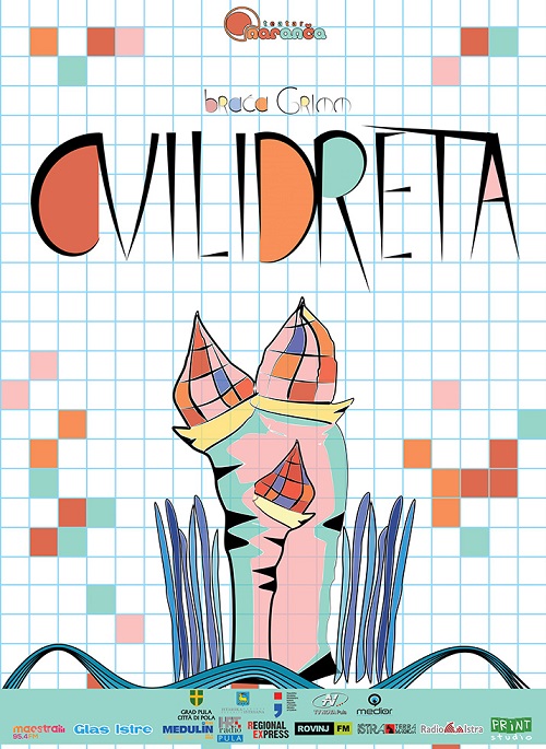 Cvilidreta - plakat