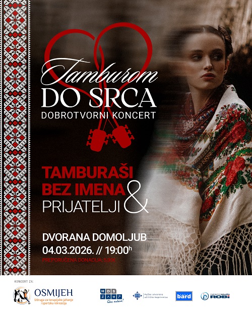 Tamburom do srca - koncert