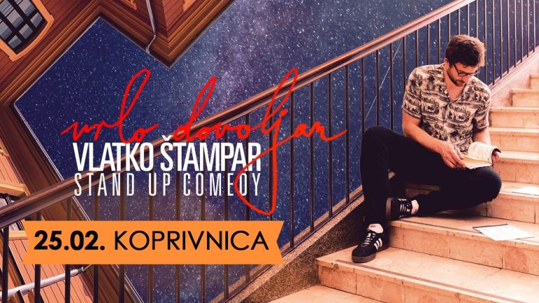 Vlatko Štampar - Vrlo dovoljan