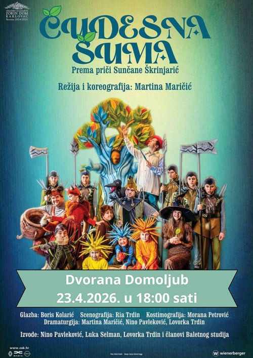 Čudesna šuma - plakat