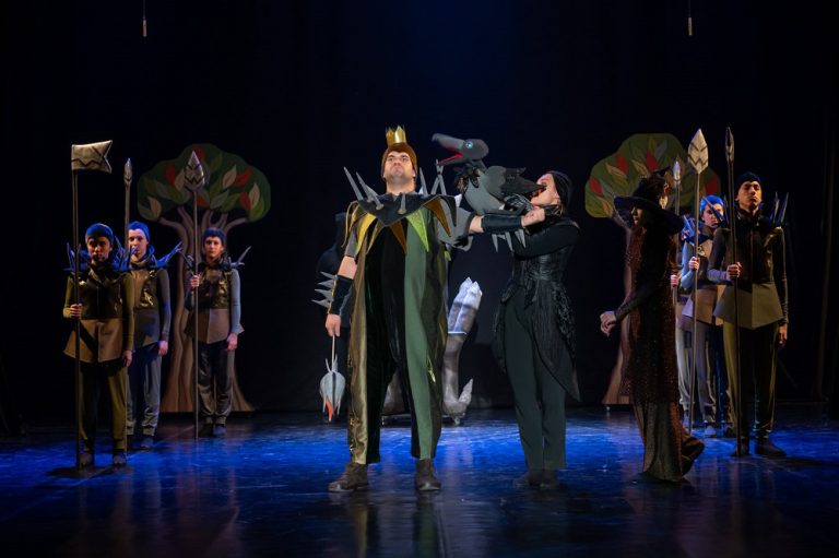 Čudesna šuma - scena