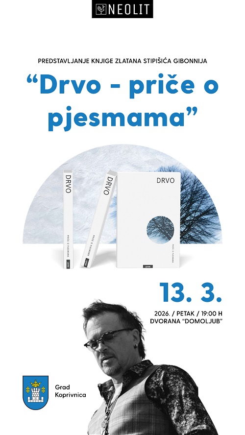 Drvo priče o pjesmama - plakat