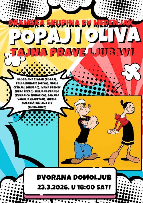 Popaj i Oliva - tajna prave ljubavi