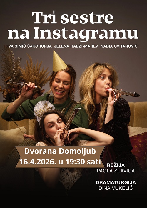 Tri sestre na Instagramu