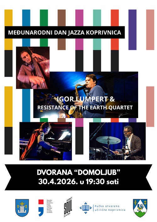 Igor Lumpert & Resistance of the Earth Quartet - plakat