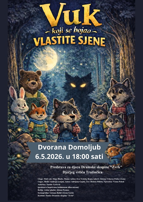 Vuk koji se bojao vlastite sjene