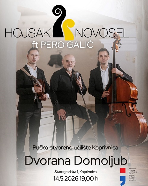 Hojsak & Novosel ft. Pero Galić koncert