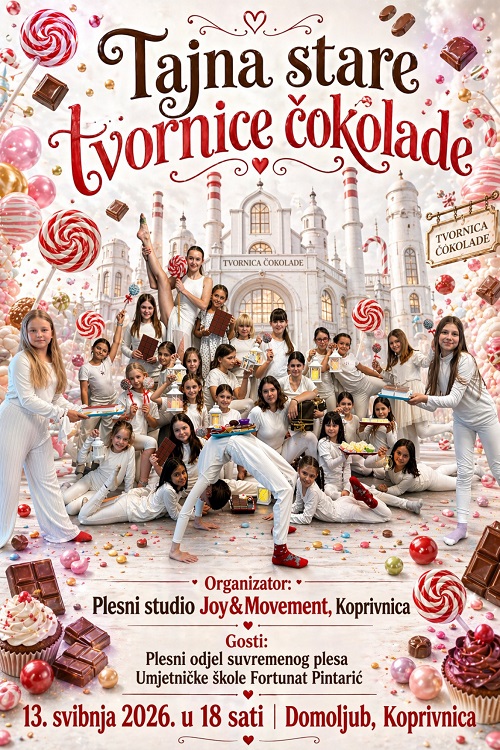 Tajna stare tvornice čokolade