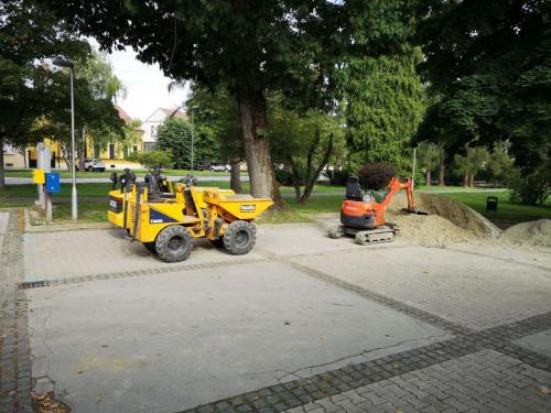 Radovi u Domoljubu