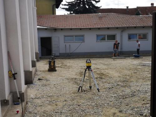Radovi u Domoljubu
